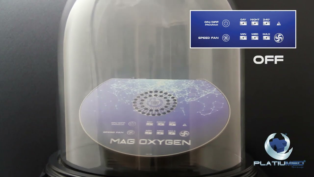 Zobacz jak działa jonizator powietrza MAG OXYGEN od PlatiuMed
