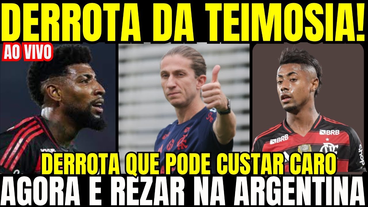 OS ANTIS AGRADECEM! FLAMENGO PIPOCA CONTRA FORTALEZA E PALMEIRAS PODE VIRAR L&Iacute;DER ISOLADO