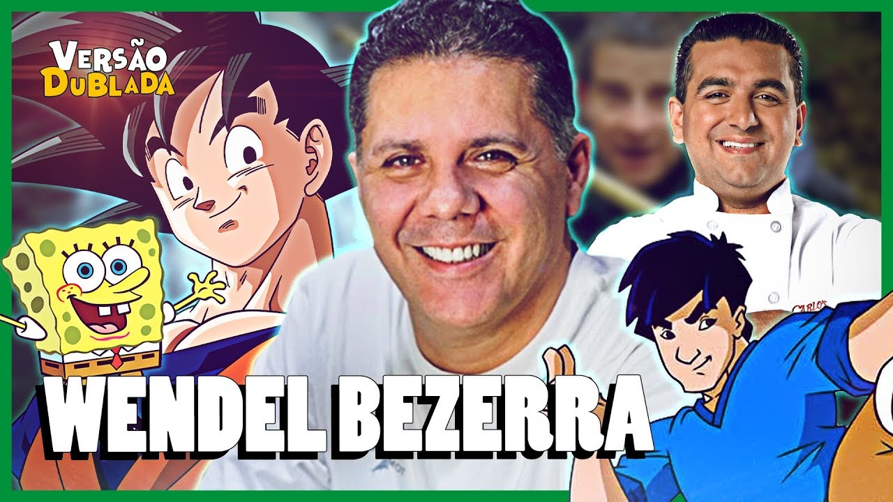 WENDEL BEZERRA | TUDO SOBRE DUBLAGENS CLÁSSICAS: AKIRA, GOKU E MUITO MAIS!