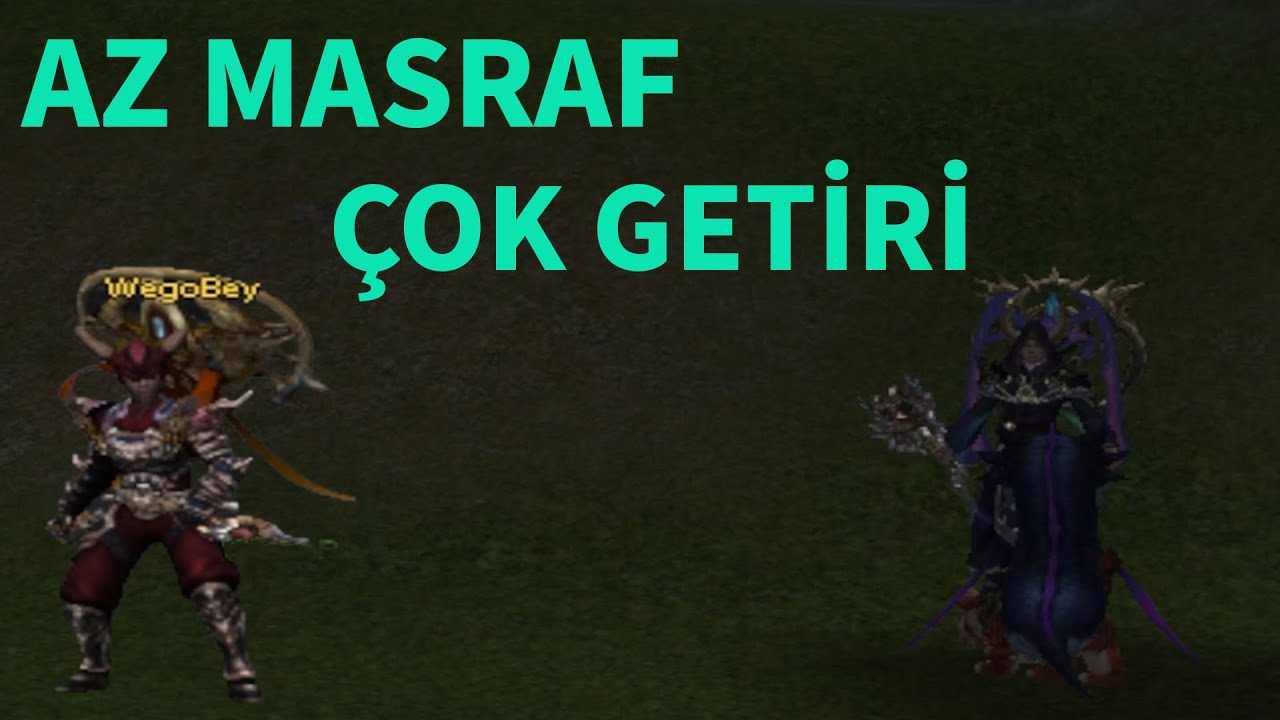 DÜŞÜK BÜTÇELİ ŞAMAN FARMI l AZ MASRAF ÇOK GETİRİ l METİN2 TR RUBY[CHARON]