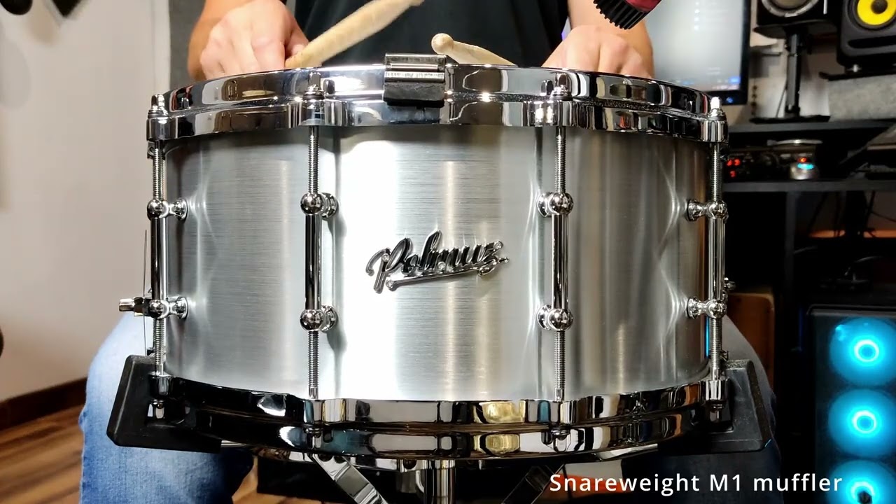 Werbel Polmuz Aluminium Hairline Snare 14x6,5