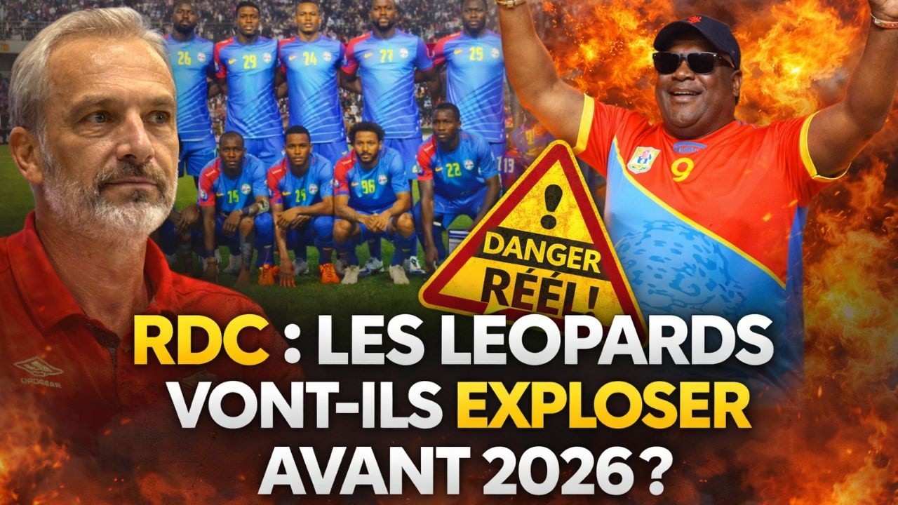 L&eacute;opards de la RDC : le talent &eacute;touff&eacute; par la politique