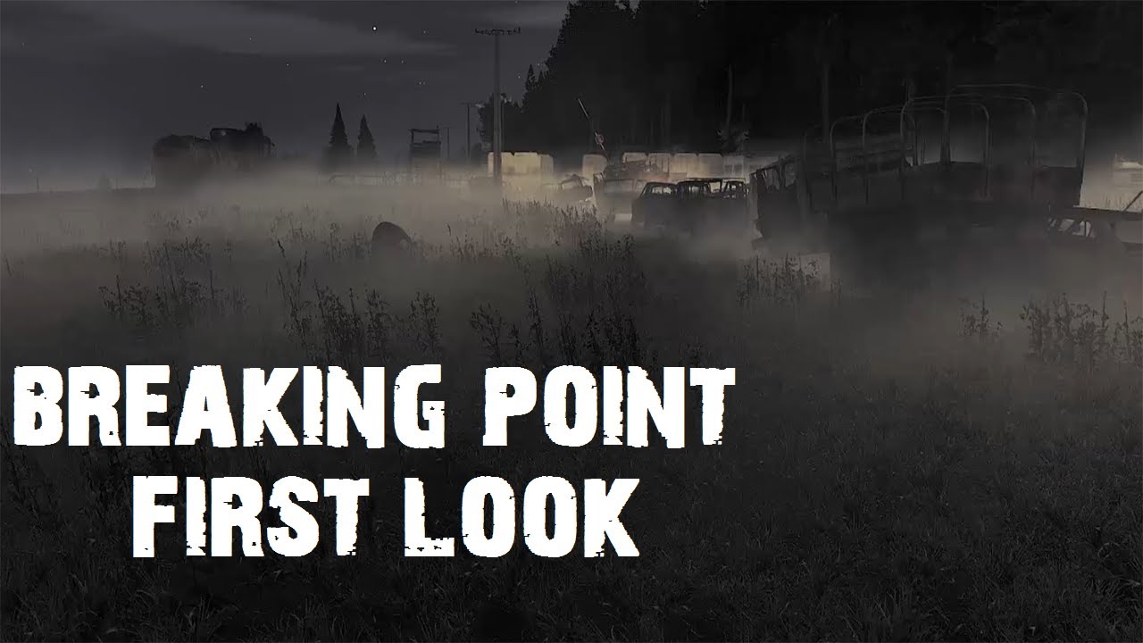 Dayz Breaking Point with FT - First look at the new MOD breaking point.