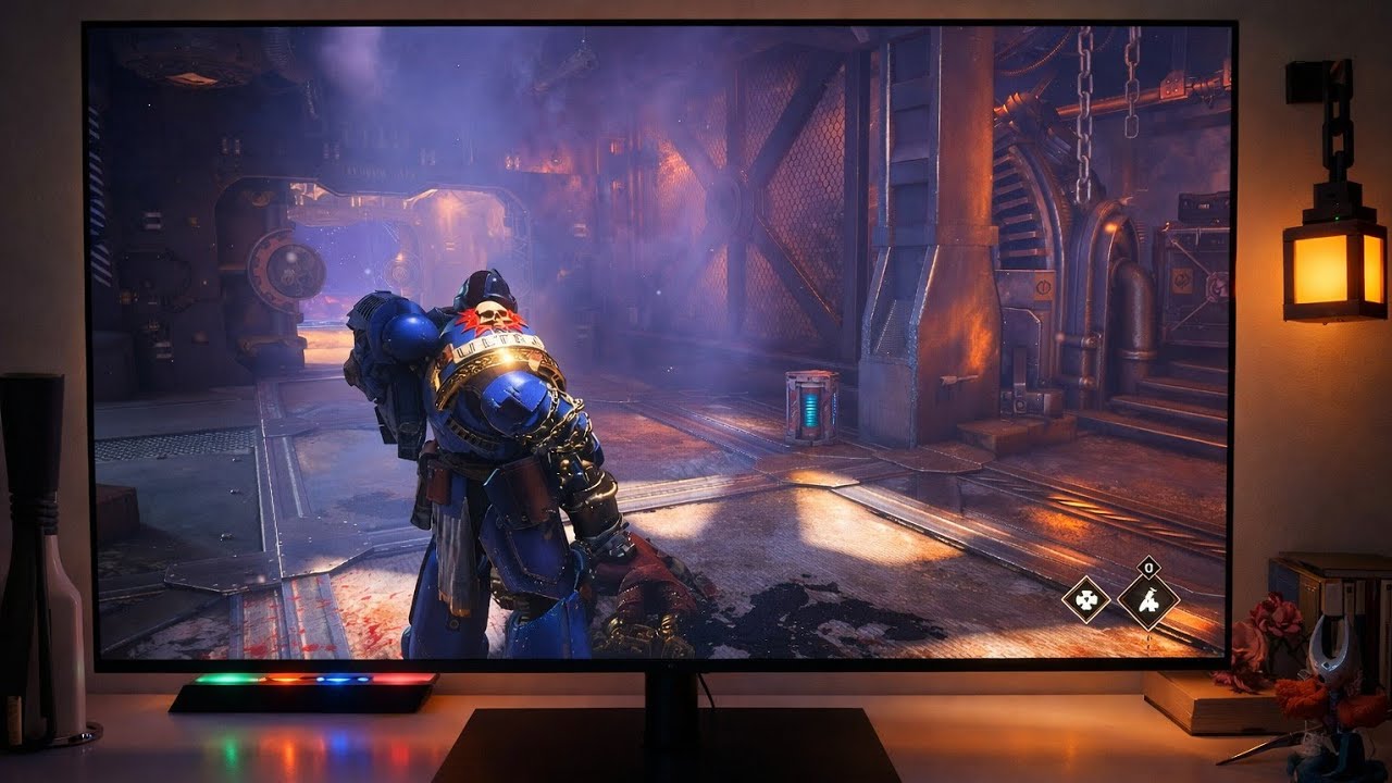 PSSR2 in Space Marines 2 Looks SURREAL | PS5 PRO / LG OLED G5 