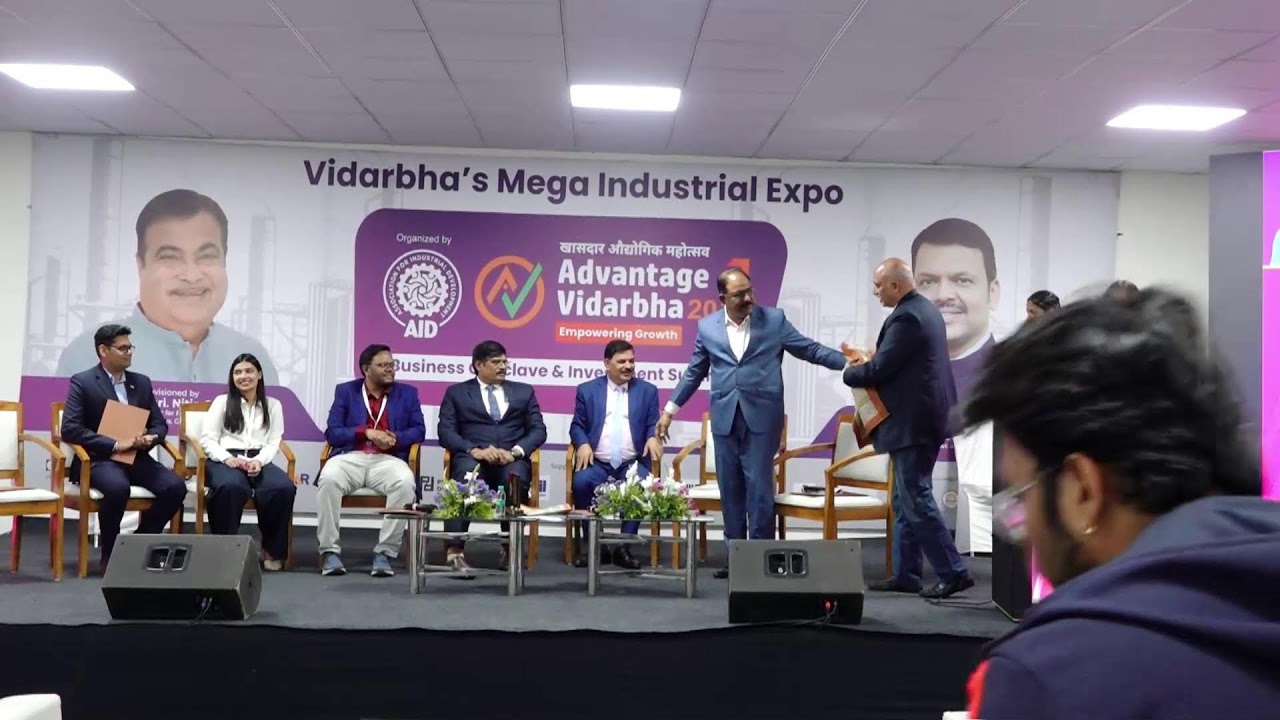 📍Nagpur | Live from Unlocking Critical Minerals and Rare Earthelements potential in Vidarbha