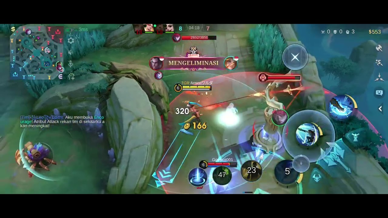 MAEN LAPU LAPU LAGII!‼️#mobilelegends