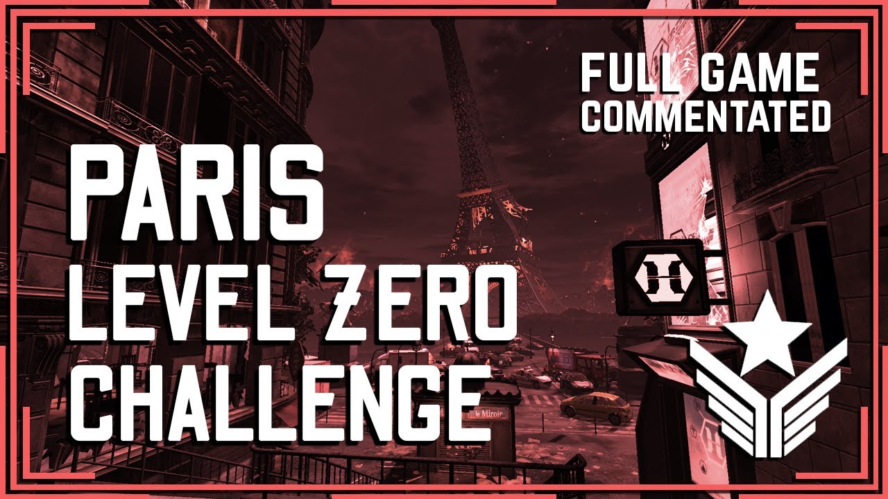 KF2 | Commando | Solo Level Zero Challenge [Commentated] | Burning Paris