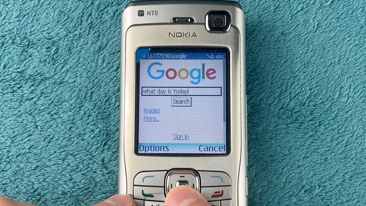 How is WAP in 2025? Browsing Google and forum on Nokia N70