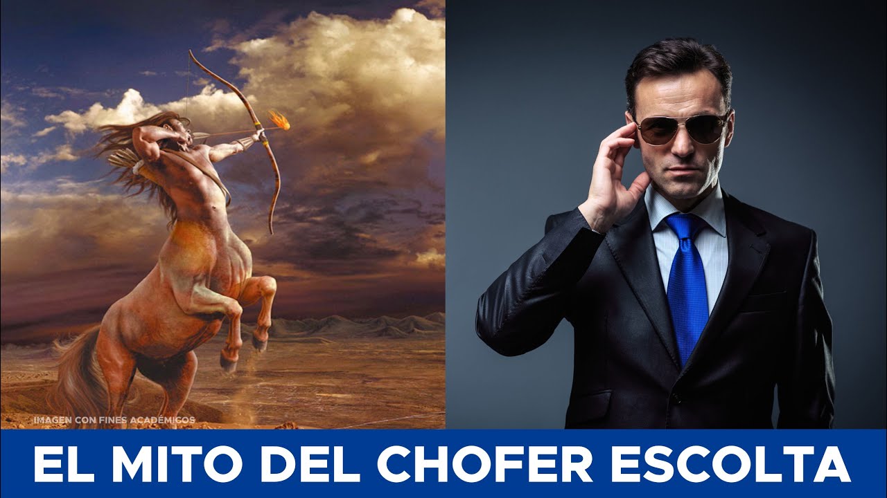 El Mito del Chofer Escolta