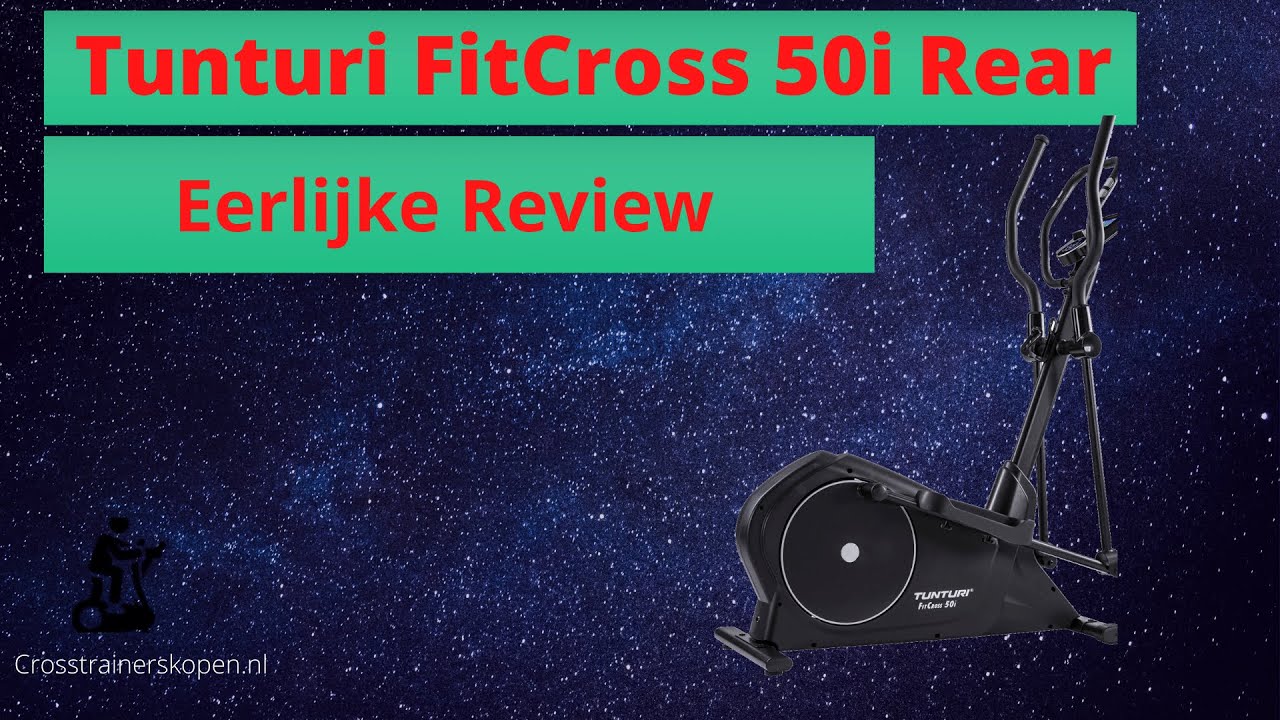 Tunturi Fitcross 50i Rear - Review & Ervaringen
