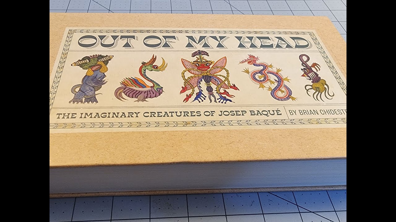 1500 MONSTERS!?! The Bestiary of Josep Baqué!