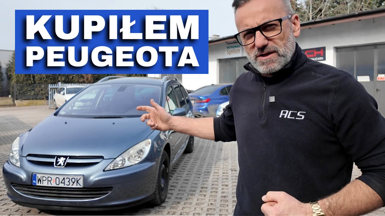 Kupiliśmy auto do warsztatu | PEUGEOT 307 20i 16V