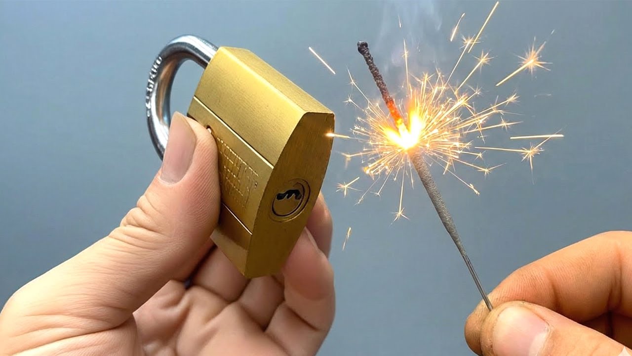 Безумные способы открыть любой замок без ключа! Полезные советы для самостоятельного ремонта.