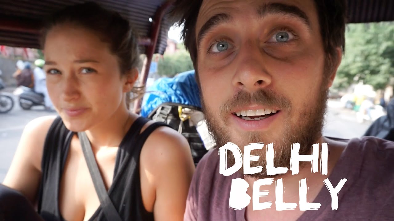 Delhi Belly, India Gate & The Red Fort (Travel Vlog)