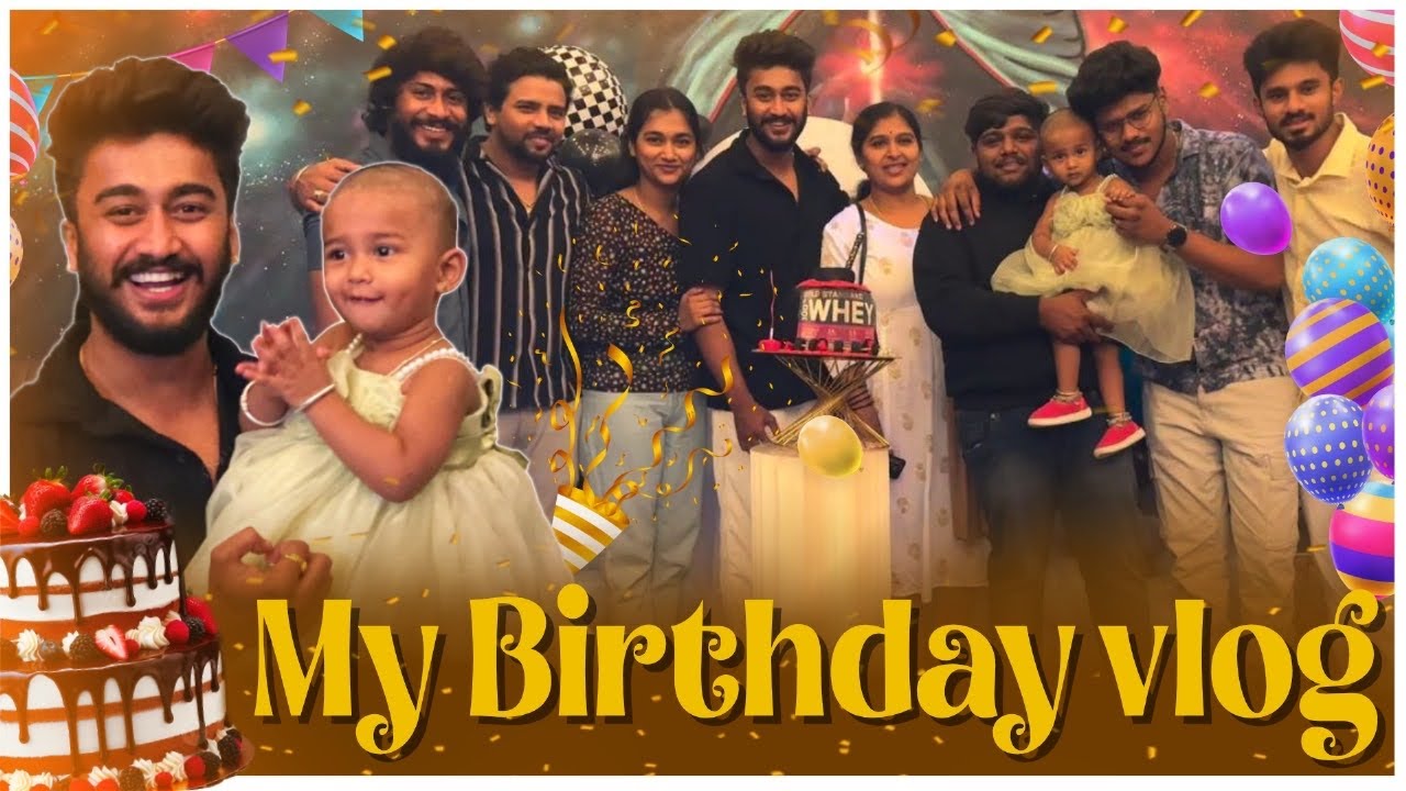 My 23rd Birthday surprise | My Birthday Vlog 🎂 |  @VarunAradya31 #VarunAradya