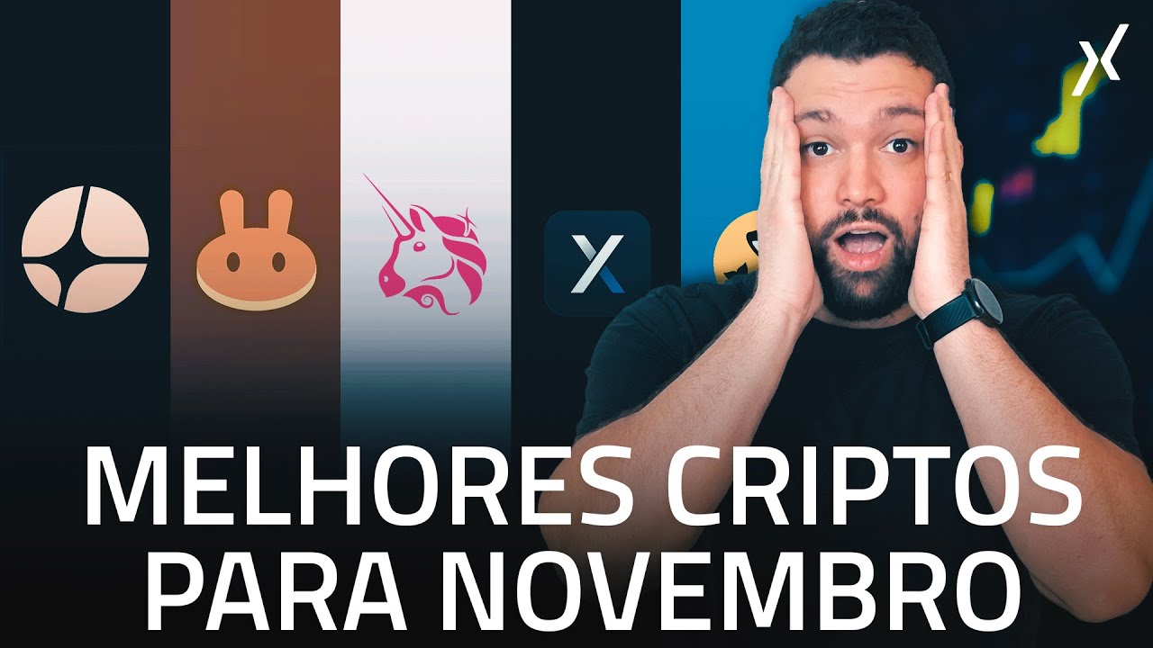 Melhores criptomoedas para novembro de 2025