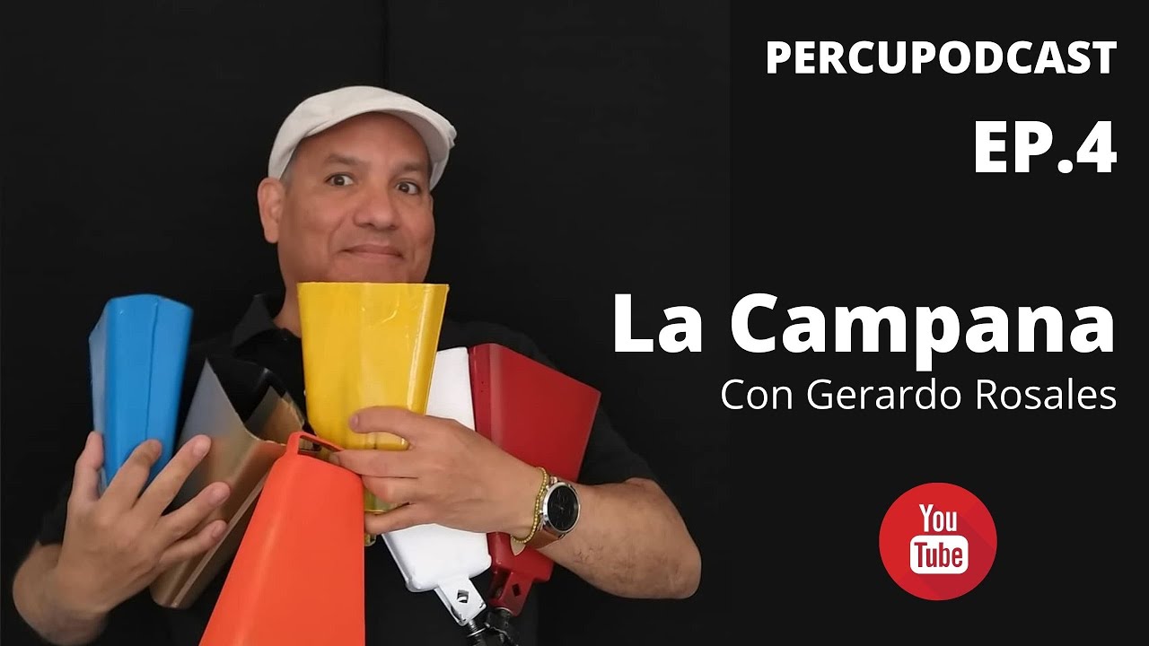 La Campana EP. 4 PERCUPODCAST Gerardo Rosales #Podcast #Percusion #Wokshop #Salsa