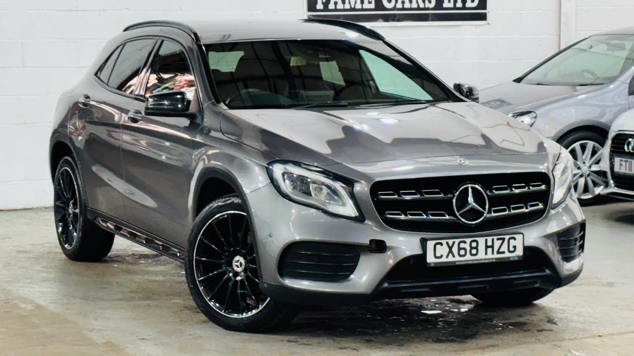 Mercedes GLA