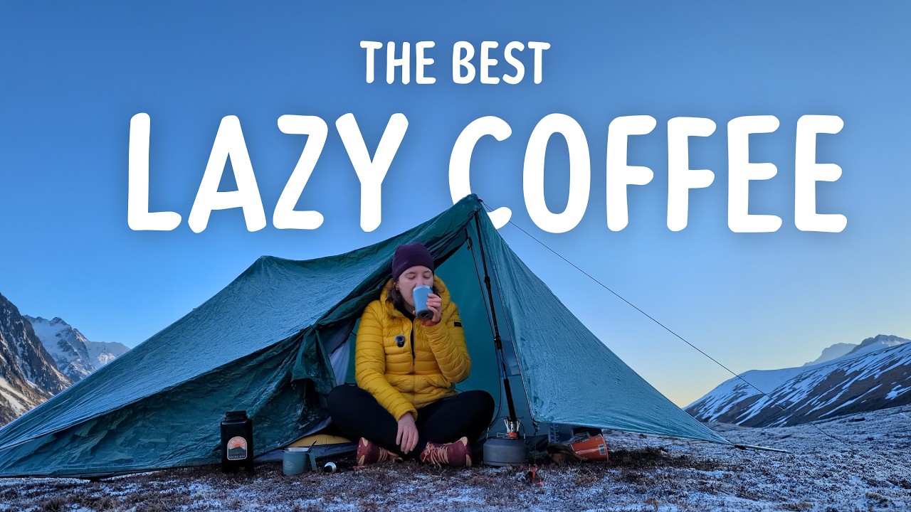 5 Easy Ways to Brew Coffee While Camping but which is the best? 
