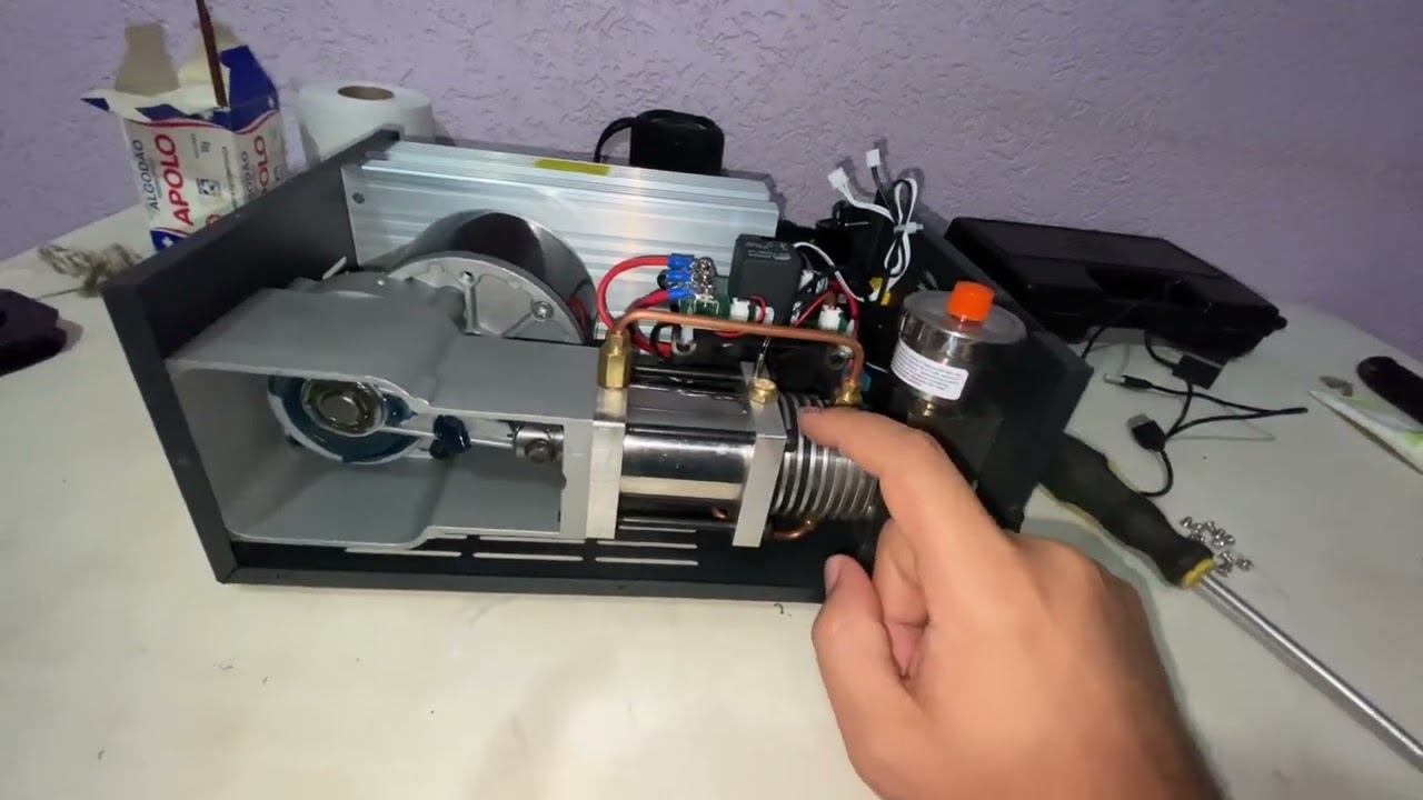 Compressor Yong Heng Portátil 12v para PCP MINHA OPINIÃO SINCERA Pt.1