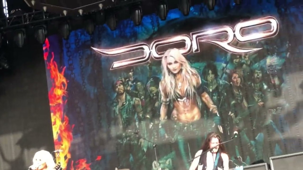 DORO - ALL WE ARE - ROCK FEST 2022 - Barcelona