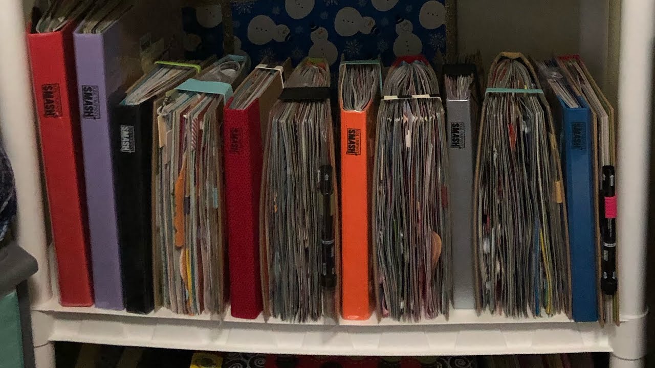 ALL MY COMPLETED SMASHBOOKS