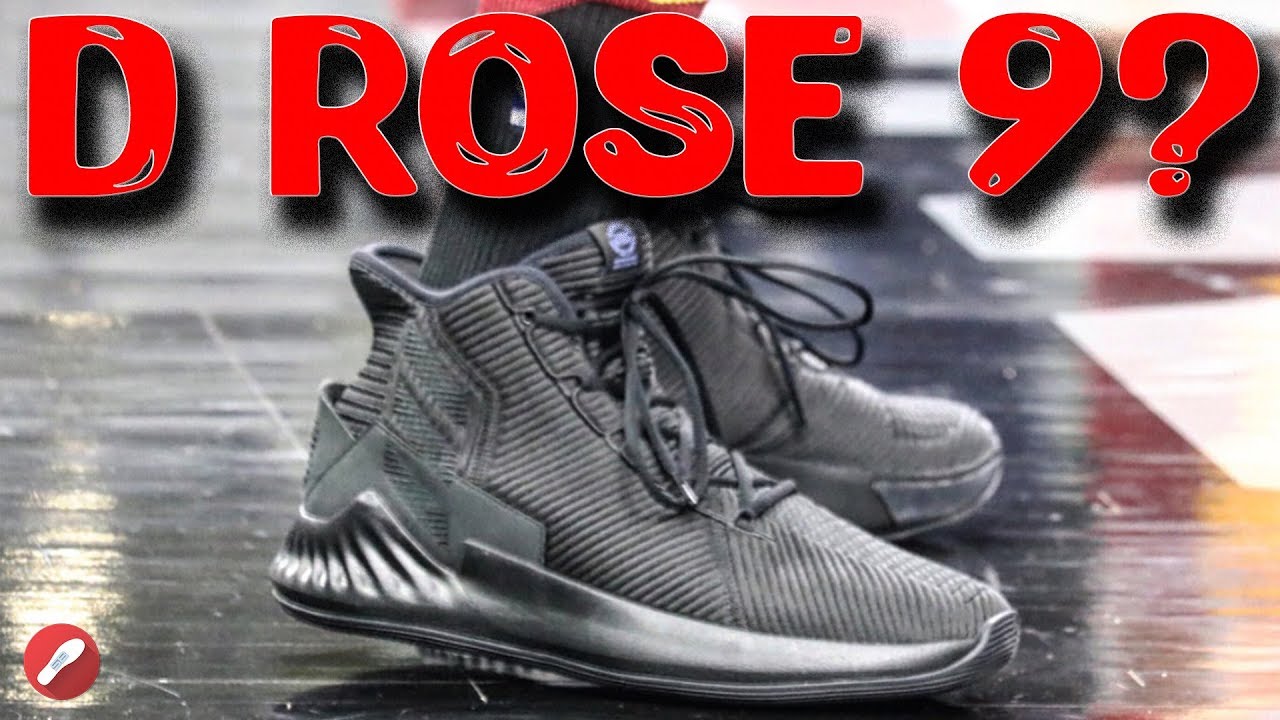 Derrick Rose Seen Playing in the Adidas D Rose 9?!
