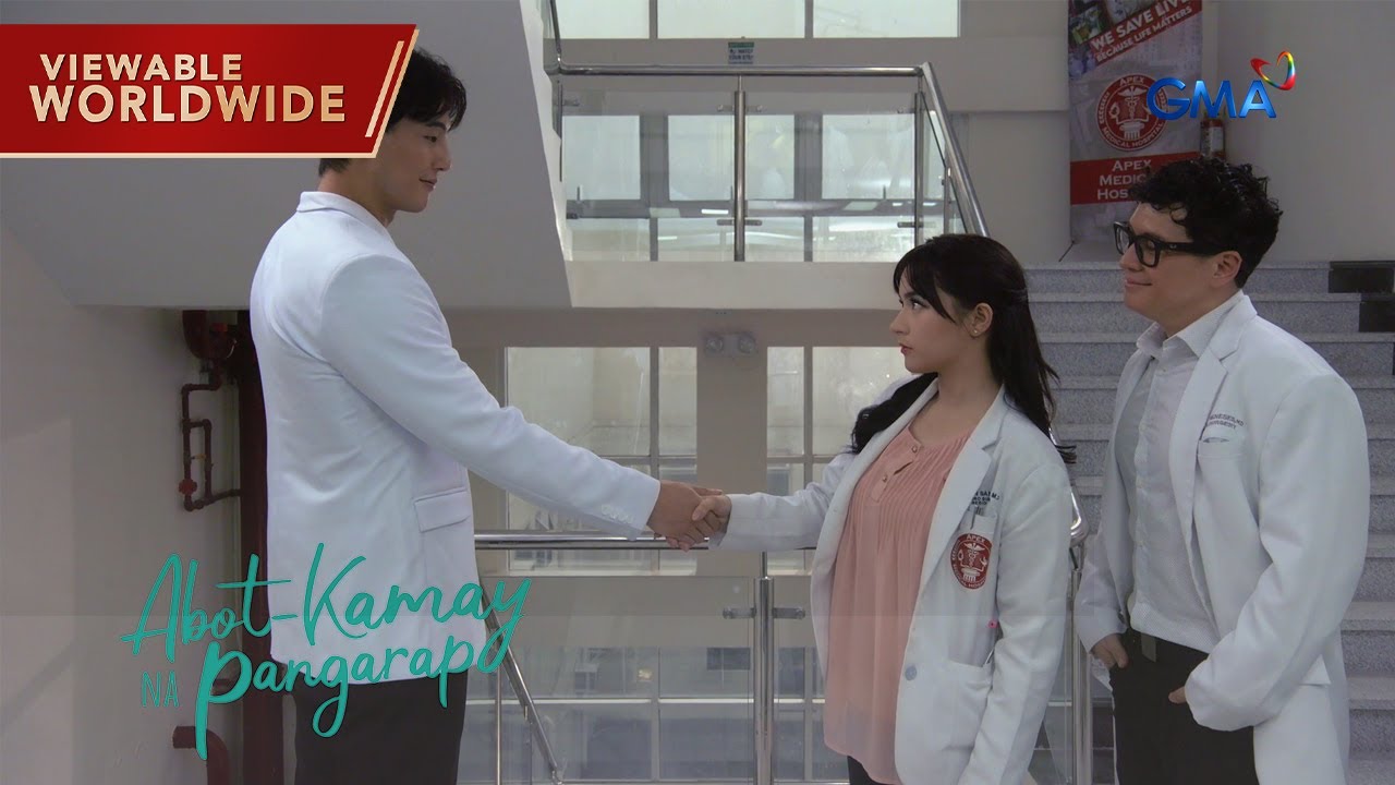 Abot Kamay Na Pangarap: A Korean Oppa doctor is in APEX! (Episode 610)