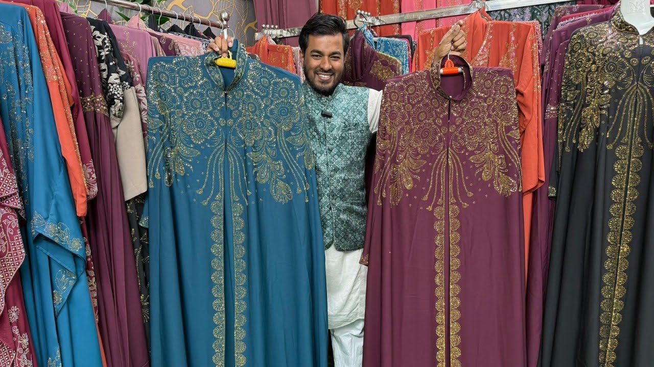 এ বছরের সেরা রাজকীয় ডাবল পাট আবায়া বোরকা 🔥dubai cheri febris abaya borka 🛍️@stylishabaya 