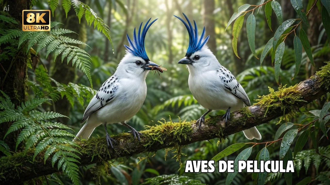 AUSTRALIA: Paraíso de AVES Exóticas y ESPECTACULARES | DOCUMENTAL Parte 2