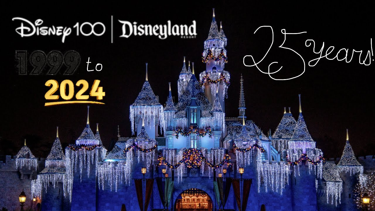 Every Disneyland NYE Countdown (1999-2024)