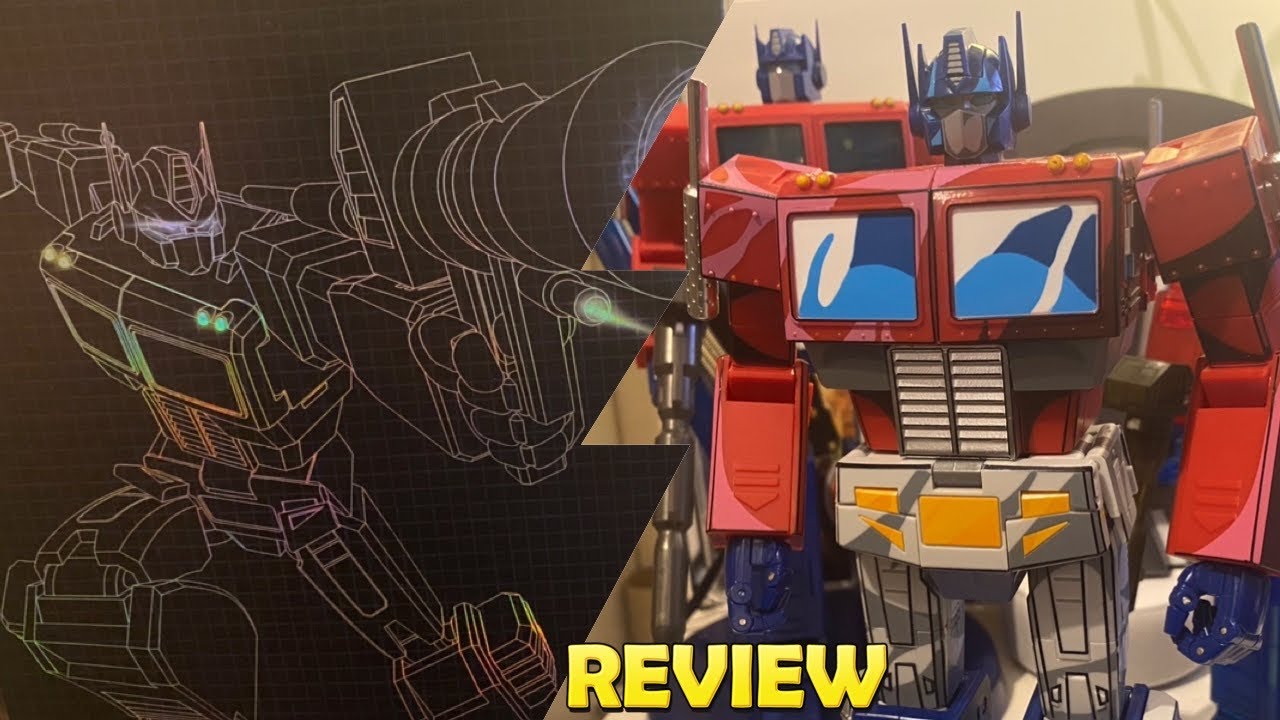 Transform Element TE-01 Cell Shaded OP leader (Not Optimus Prime) Review