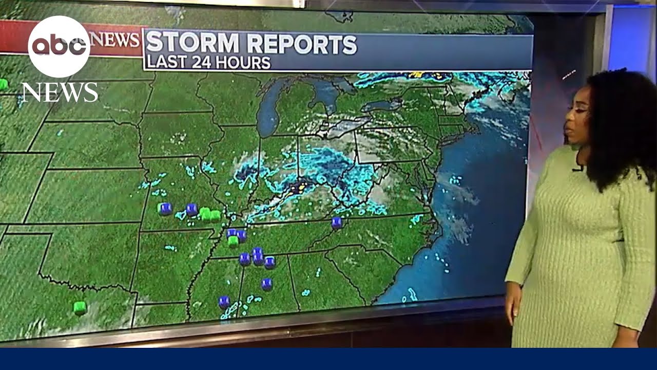 States brace for severe weather from coast-to-coast