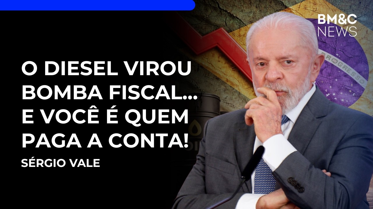 Diesel caro FORÇA governo a CORTAR impostos: entenda! | BM&C NEWS