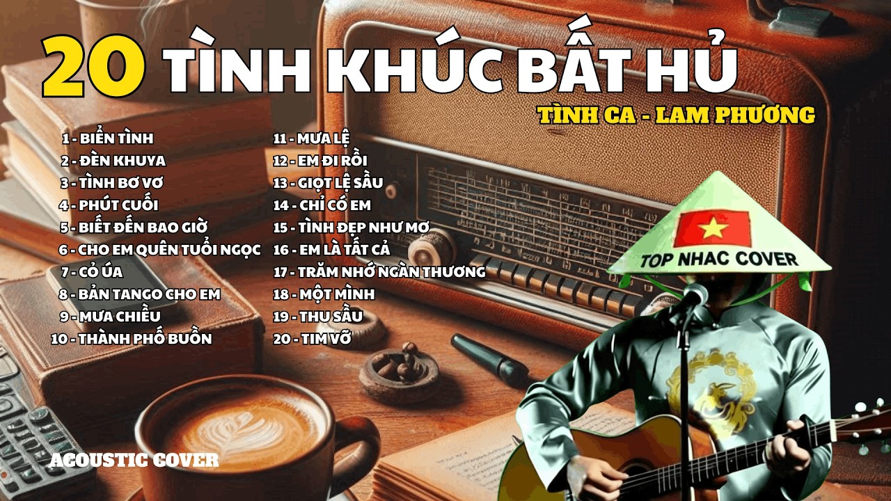 TUYỂN TẬP 20 TÌNH KHÚC LAM PHƯƠNG BẤT HỦ - Nhạc xưa 7x 8x |TOP NHAC COVER