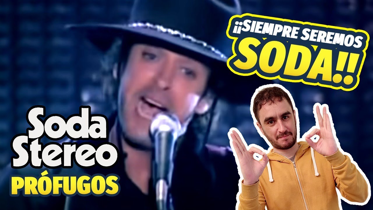 🎶 Prófugos - SODA STEREO 🎶 REACCIÓN POR PRIMERA VEZ