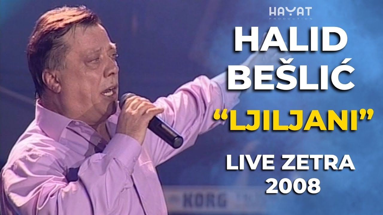 🎤 Halid Bešlić – Ljiljani (Zetra Live 2008)