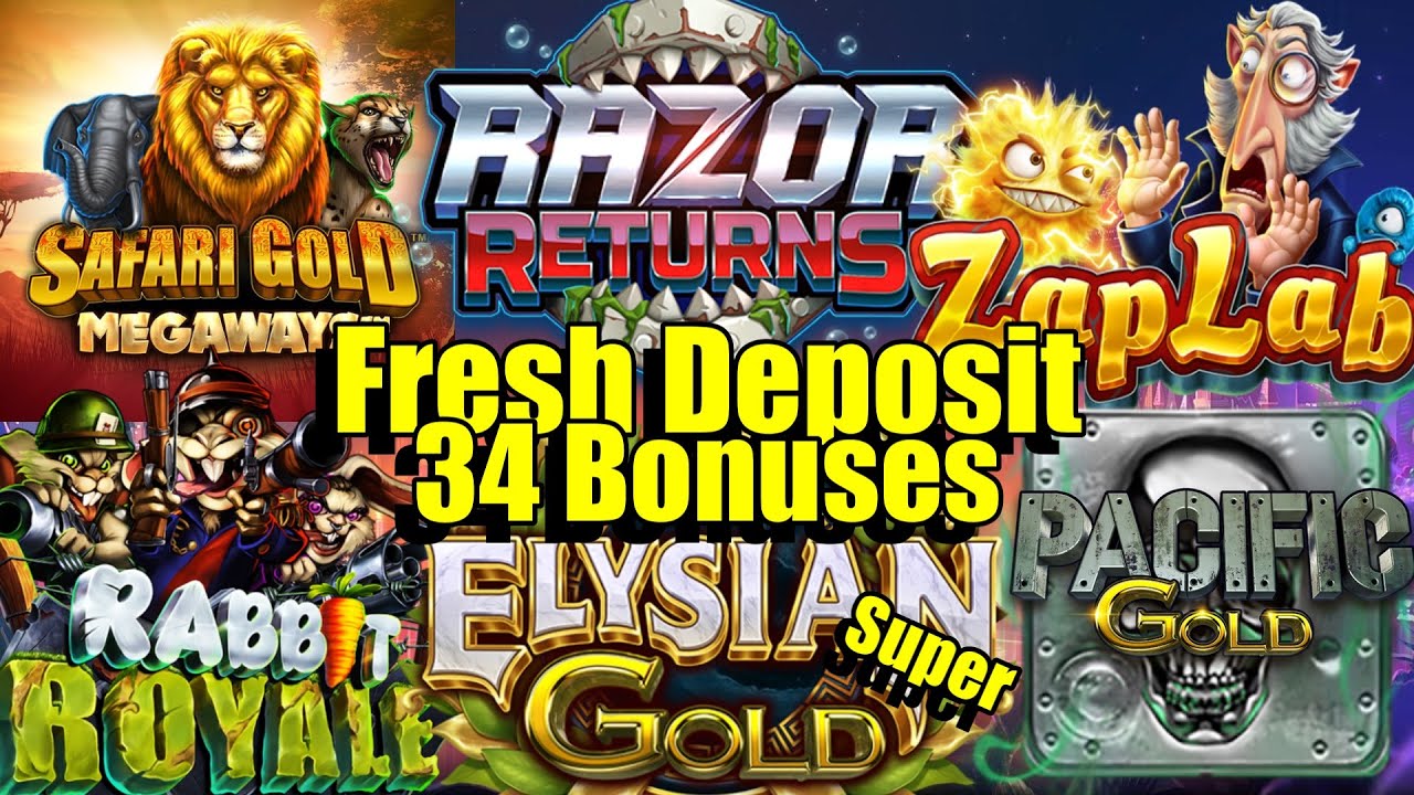 Fresh Deposit, We Hit The ELK's, Pacific Gold, Katmadu Gold, Elysian Gold Super & So Much More