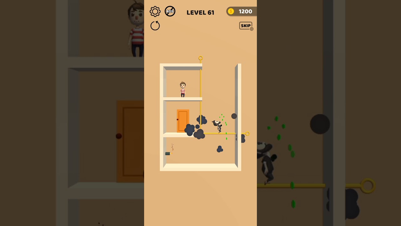 Pin rescue level 61 || GAMES TG 5