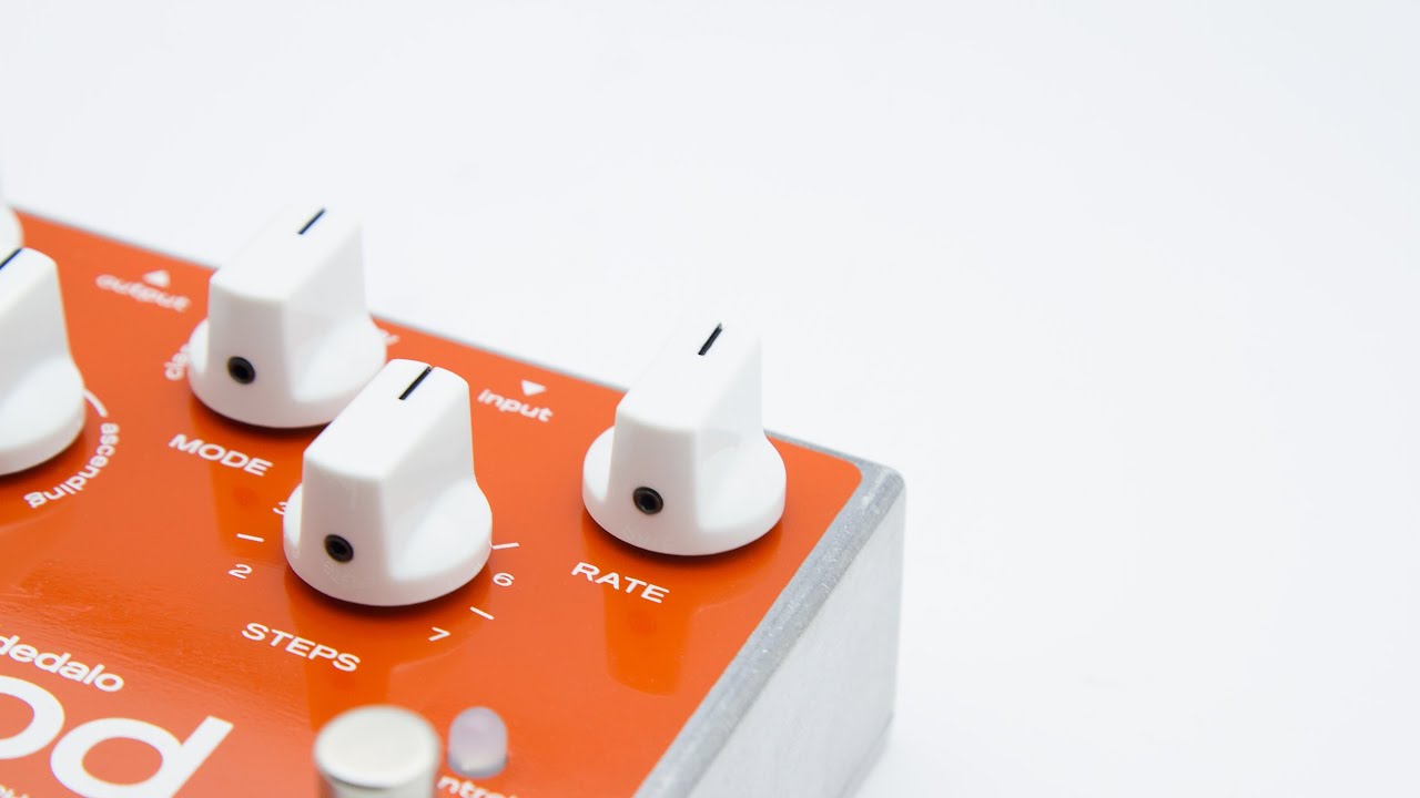 Dedalo MODULO LUNAR - Phaser (MOD-5) - Effect Pedal