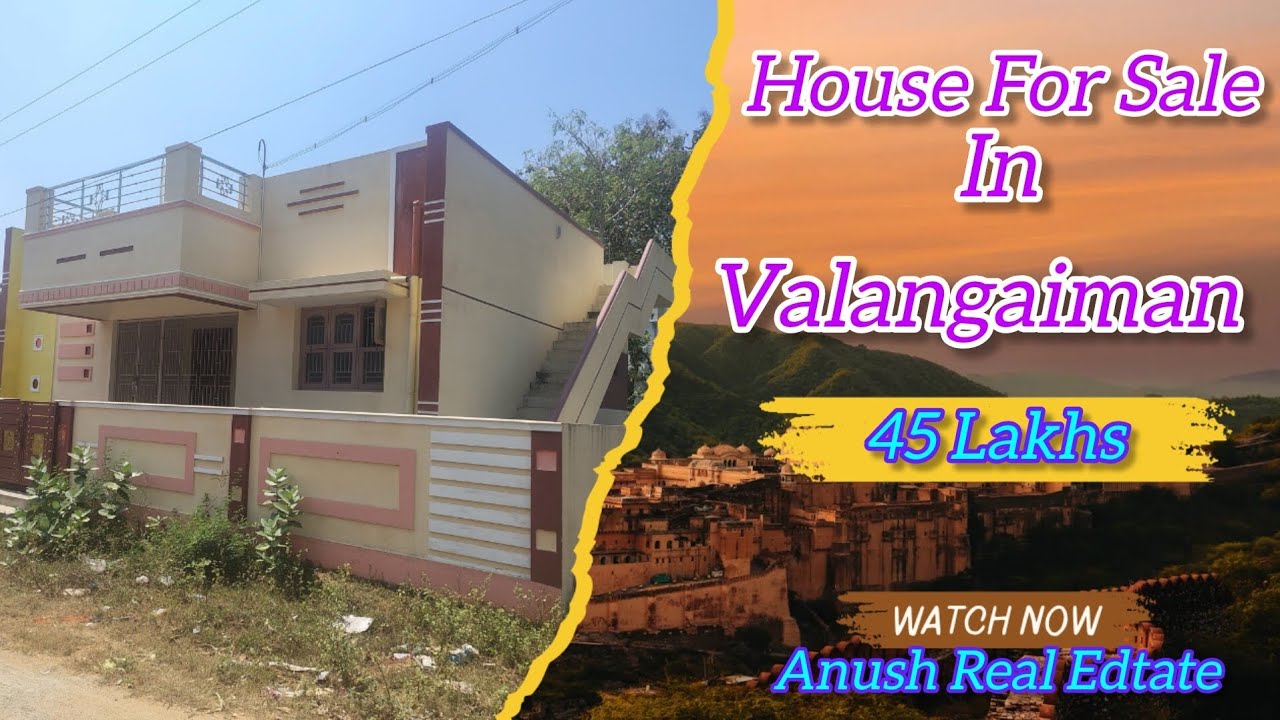 (SOLDOUT) House For Sale In Valangaiman Near ll #newhouseforsale