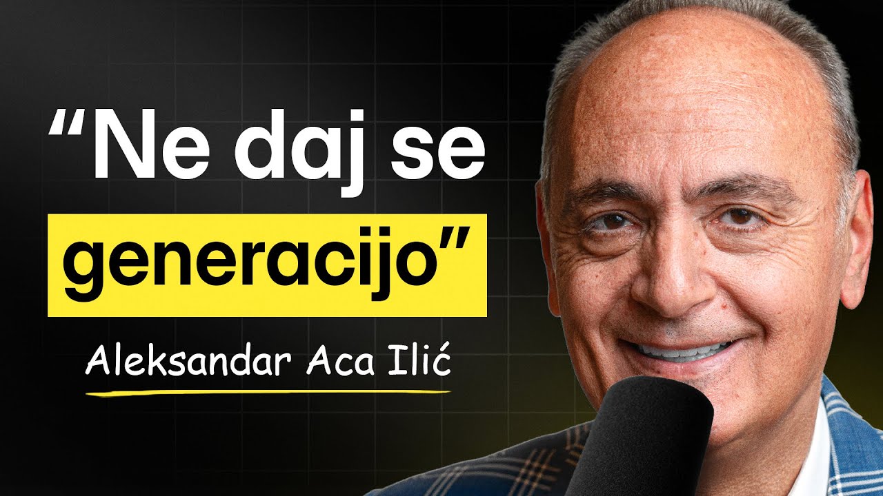 Legenda Narodne muzike Aca Ilić: Priče koje Nikad niste čuli!