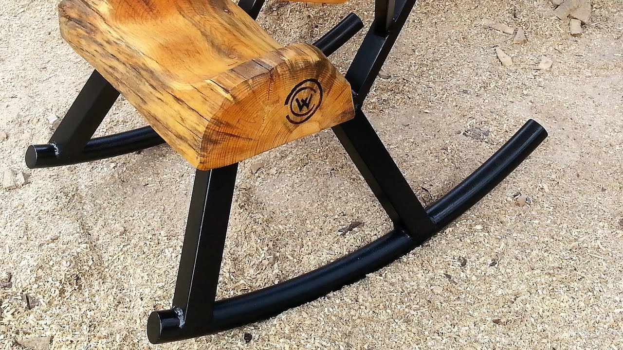 How-to Make a Rocking Chair Rock by Mitchell Dillman