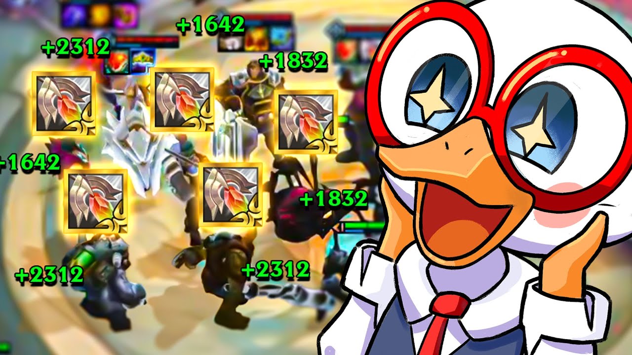 I build FIVE Radiant Redemptions in a Bruiser comp. It was hilarious!