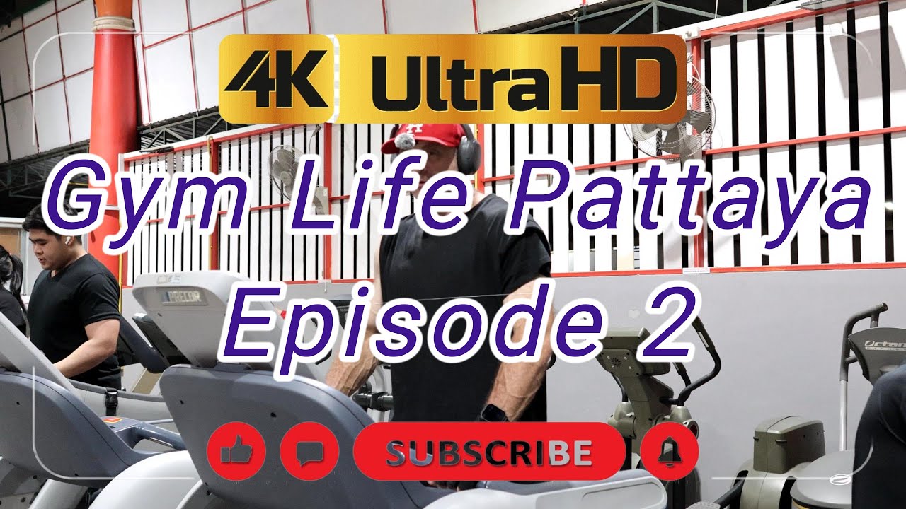Gym Life Pattaya Episode 2: 💪🌴 No excuses, only gains! 🏆🔥