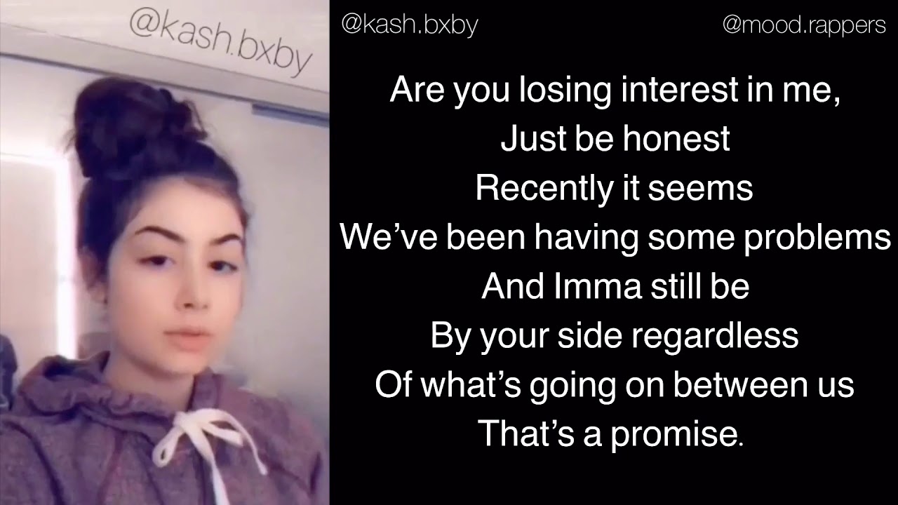 DO YOU REALLY LOVE ME? 😪 || @kash.bxby (LYRICS)
