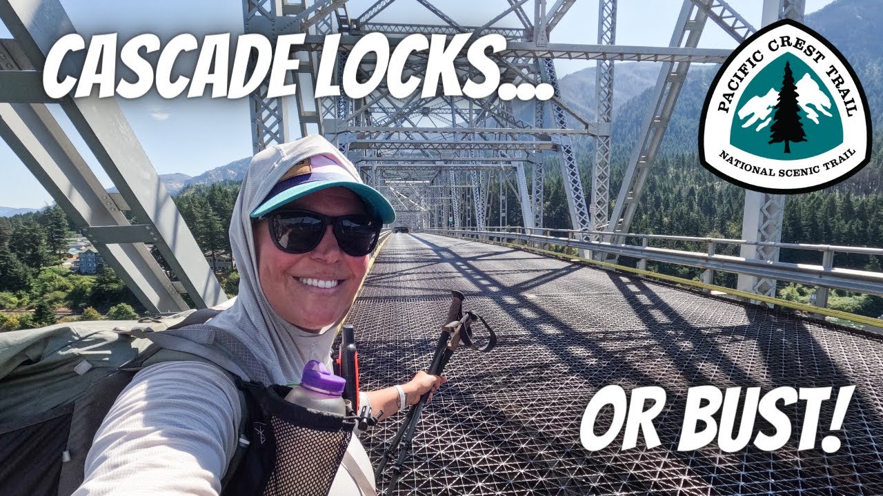 BACKPACKING SOLO The PACIFIC CREST TRAIL | Trout Lake to Cascade Locks | PCT 2022 SOBO