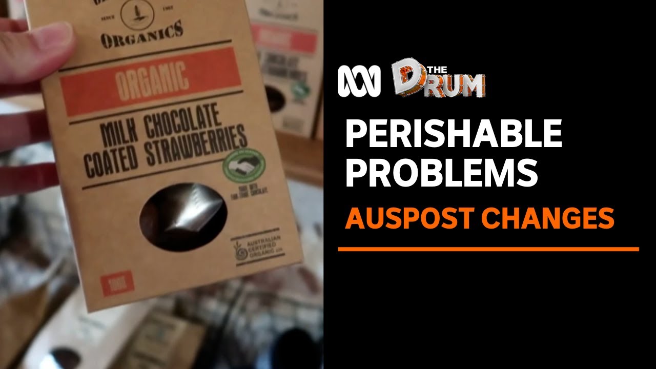 Small businesses worried over Australia Post's changes to delivery of perishable items | The Drum