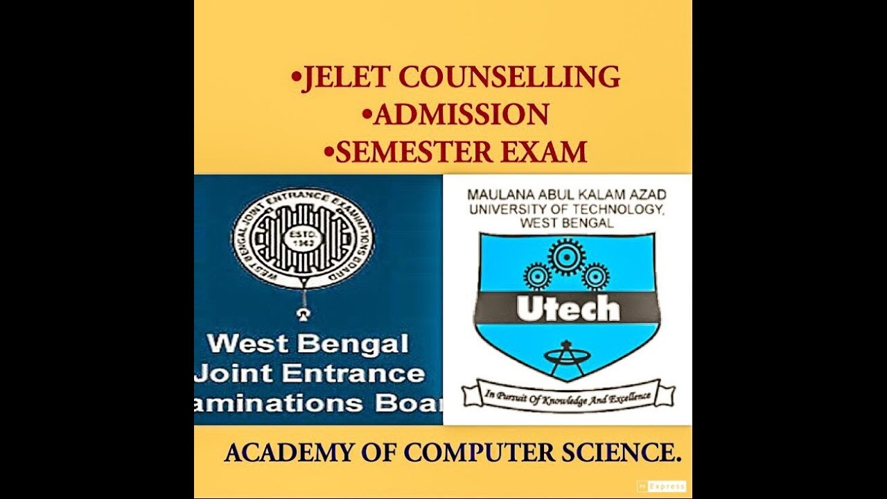 JELET COUNSELLING TO SEMESTER EXAM- Bengali
