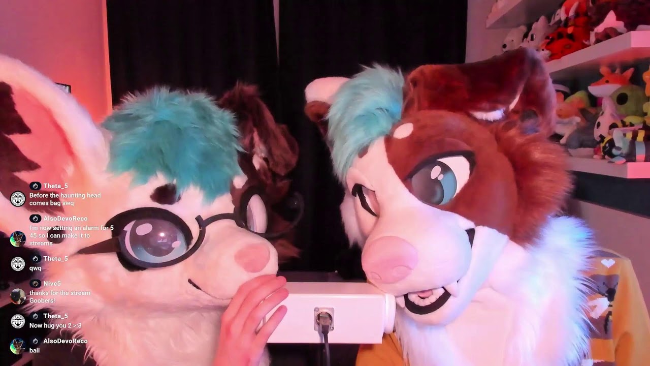 Furry asmr with my evil twin